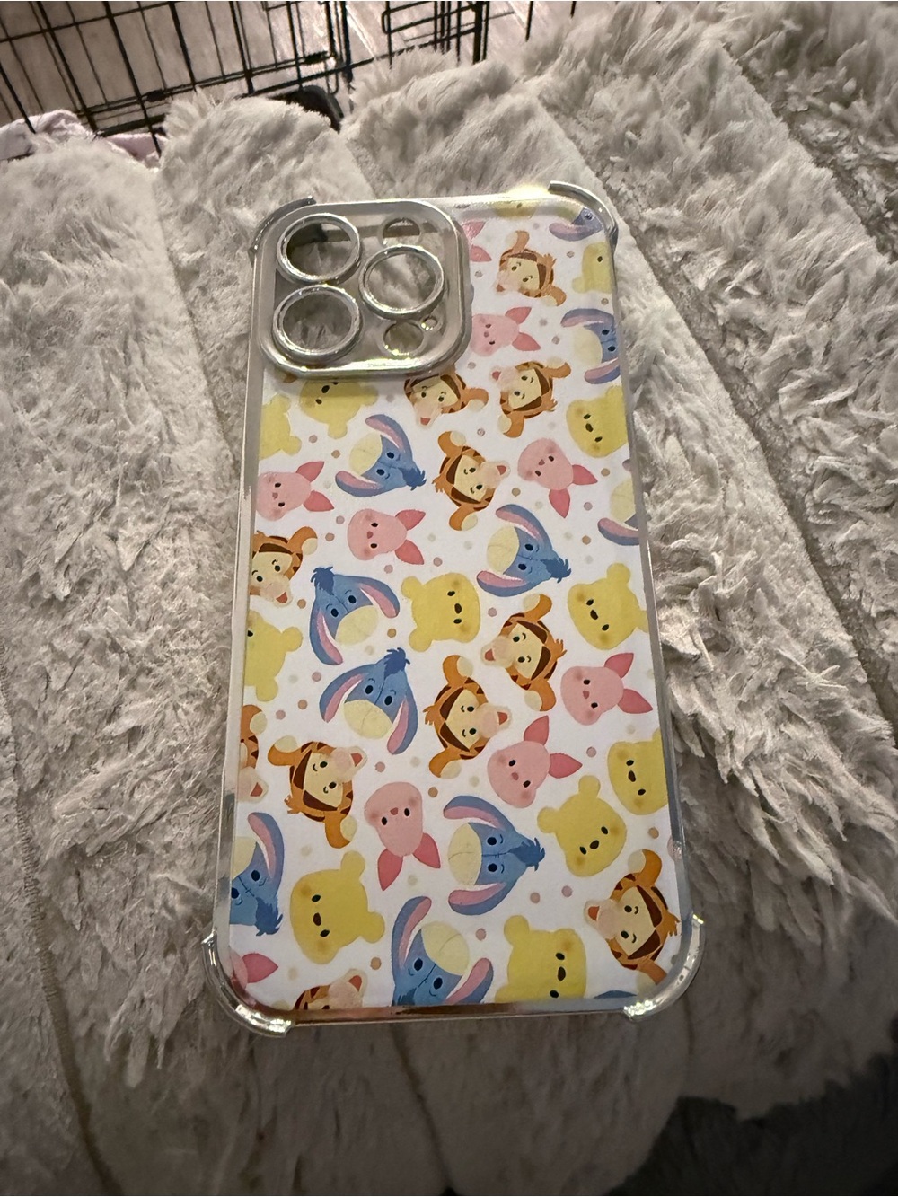 Winnie The Pooh Iphone 16 Pro Max Case